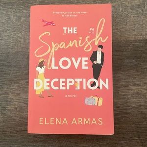 The Spanish Love Deception by Elena Armas